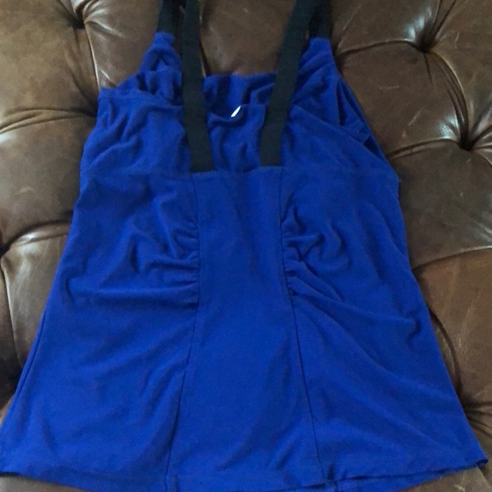 Blue Workout Tank